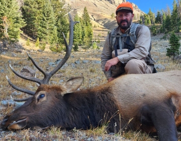 Sns Wyoming Bull Elk Hunt 2024 4
